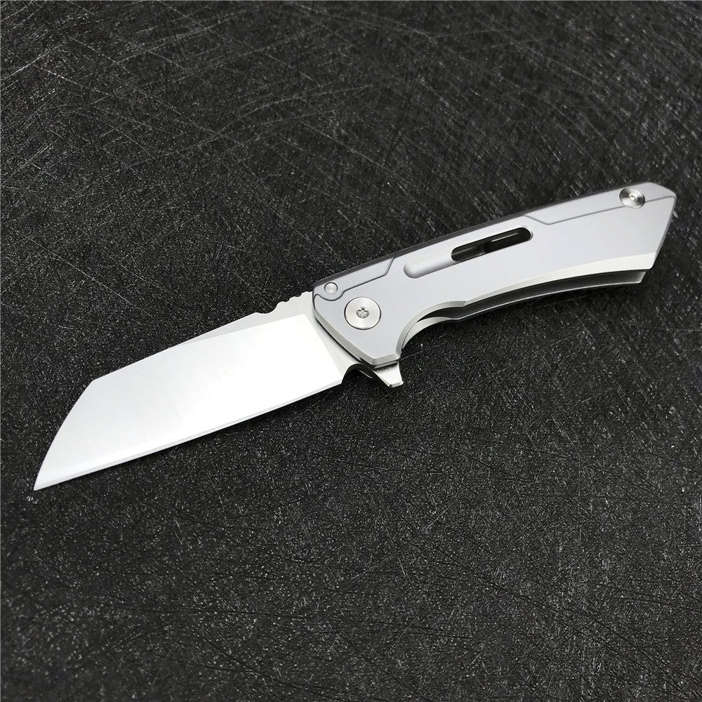 D2 Steel Folding Blade Knife Survival Camping Hunting Tactical Knives Outdoor Combat Knives Self Defense EDC Hand tools Gift for Man