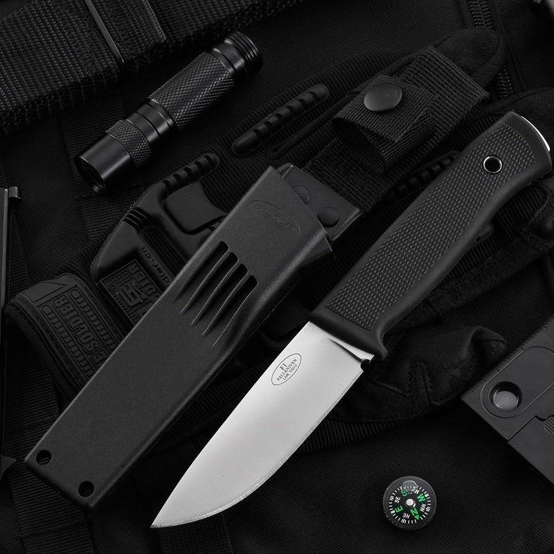 Falkney 2021 New Tactical Fixed Knife 7Cr13 Blade ABS Handle Fixed Knife with Sheath Military Knives