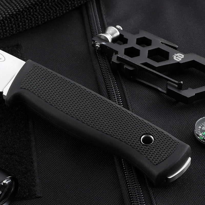 Falkney 2021 New Tactical Fixed Knife 7Cr13 Blade ABS Handle Fixed Knife with Sheath Military Knives