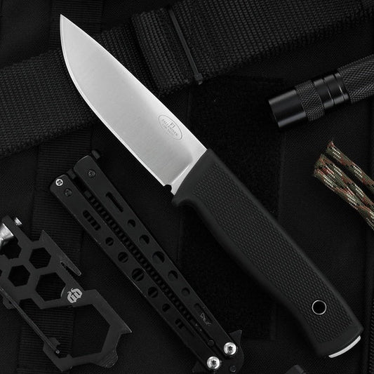 Falkney 2021 New Tactical Fixed Knife 7Cr13 Blade ABS Handle Fixed Knife with Sheath Military Knives