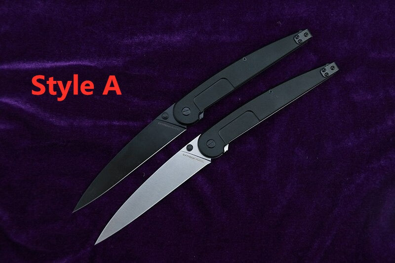 EXTREMA RATIO N690 BLADE 6061-T6 Aluminum alloy folding blade ball bearing outdoor tactical camp hunting EDC tool outdoor hunting&camping survival rescue knife edc tactical knifes