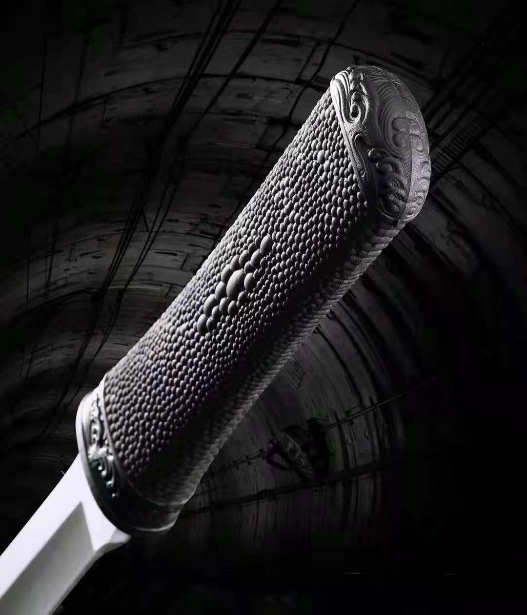 CRKT 2907K CEO Gentleman's Fixed Blade Knife EDC 9cr18mov Blade Non-slip Rubber Handle Tactical Knife With Plastic Knife Sheath