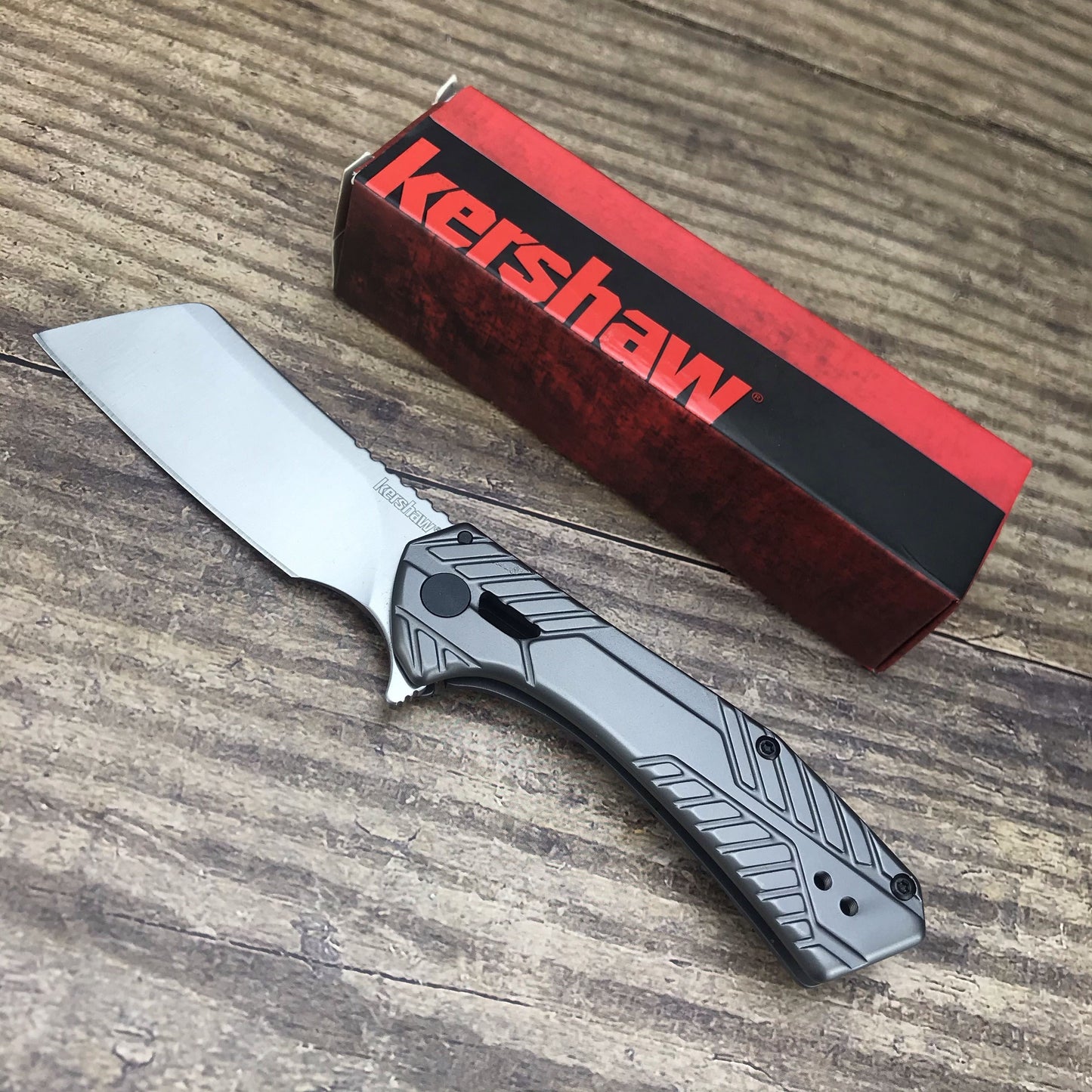 Kershaw 3445 Assisted Flipper Pocket Folding Knife Stainless Steel Handles 8cr13mov Blade Best Buy mfro Outdoor Gear Lab Includes Frame Lock, SpeedSafe Assisted Opening and Reversible Pocketclip