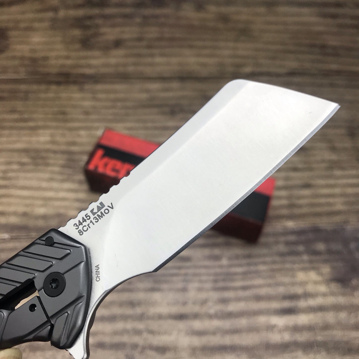 Kershaw 3445 Assisted Flipper Pocket Folding Knife Stainless Steel Handles 8cr13mov Blade Best Buy mfro Outdoor Gear Lab Includes Frame Lock, SpeedSafe Assisted Opening and Reversible Pocketclip