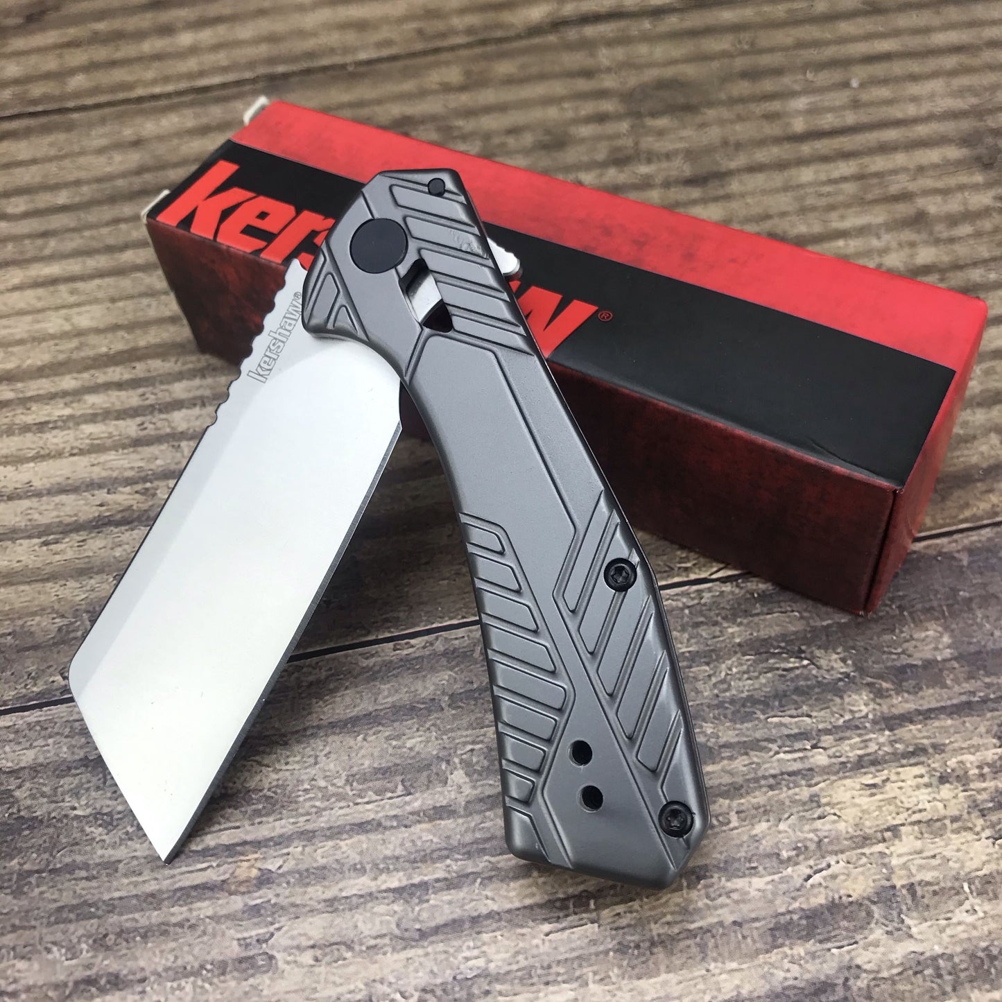 Kershaw 3445 Assisted Flipper Pocket Folding Knife Stainless Steel Handles 8cr13mov Blade Best Buy mfro Outdoor Gear Lab Includes Frame Lock, SpeedSafe Assisted Opening and Reversible Pocketclip