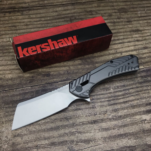 Kershaw 3445 Assisted Flipper Pocket Folding Knife Stainless Steel Handles 8cr13mov Blade Best Buy mfro Outdoor Gear Lab Includes Frame Lock, SpeedSafe Assisted Opening and Reversible Pocketclip