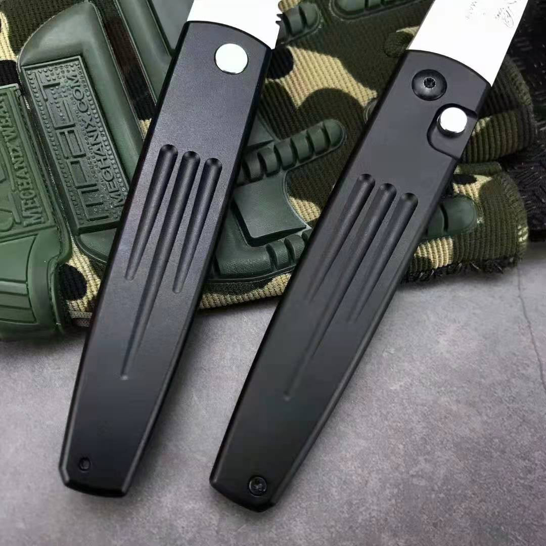 Benchmade 1000 Auto Spike Automatic Tactical Knife Outdoor S30V Blade Spring Knife Switchblade (3.6" Satin) Outdoor Camping Tactical Pocket Knife 2 Styles