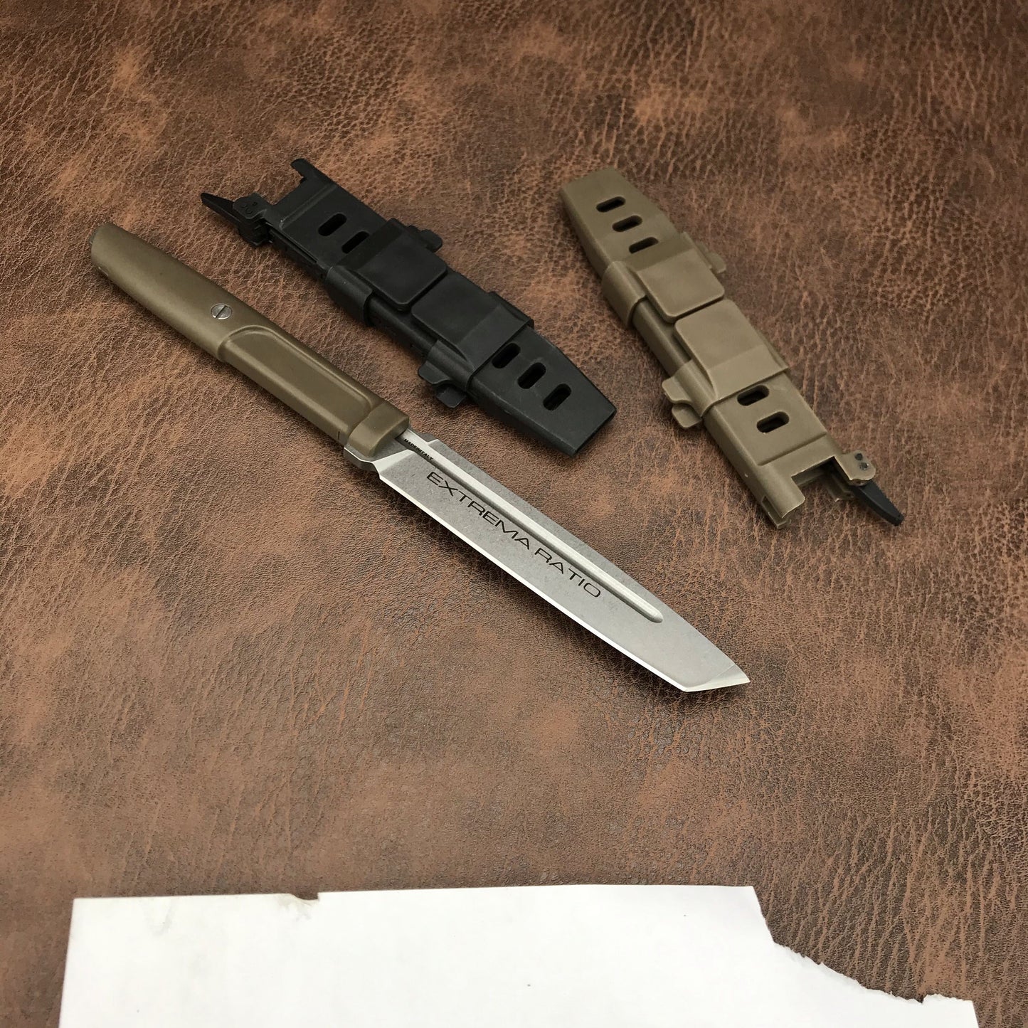 Fixed Blade Stiletto Knives Nylon Glass Fiber Handle EDC Outdoor Tactical fixed knife sword with sheath Combat self defense Weapons
