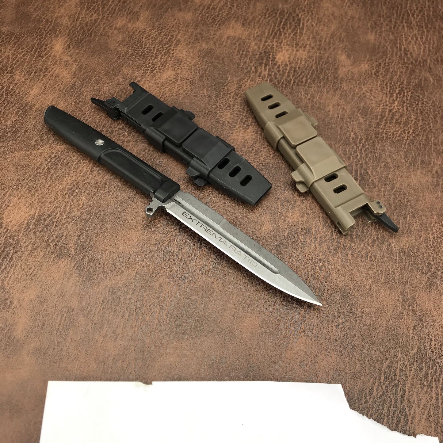 Fixed Blade Stiletto Knives Nylon Glass Fiber Handle EDC Outdoor Tactical fixed knife sword with sheath Combat self defense Weapons