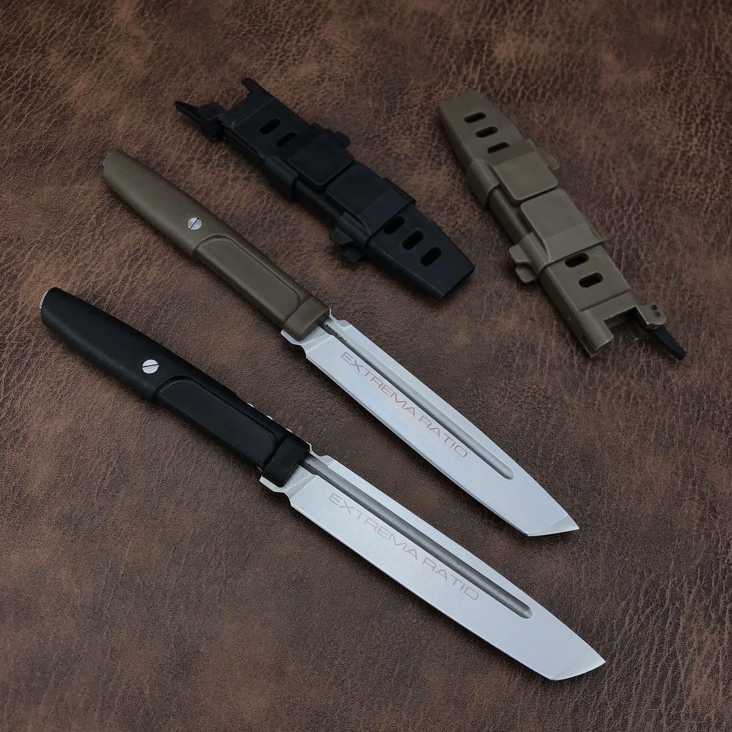 Fixed Blade Stiletto Knives Nylon Glass Fiber Handle EDC Outdoor Tactical fixed knife sword with sheath Combat self defense Weapons