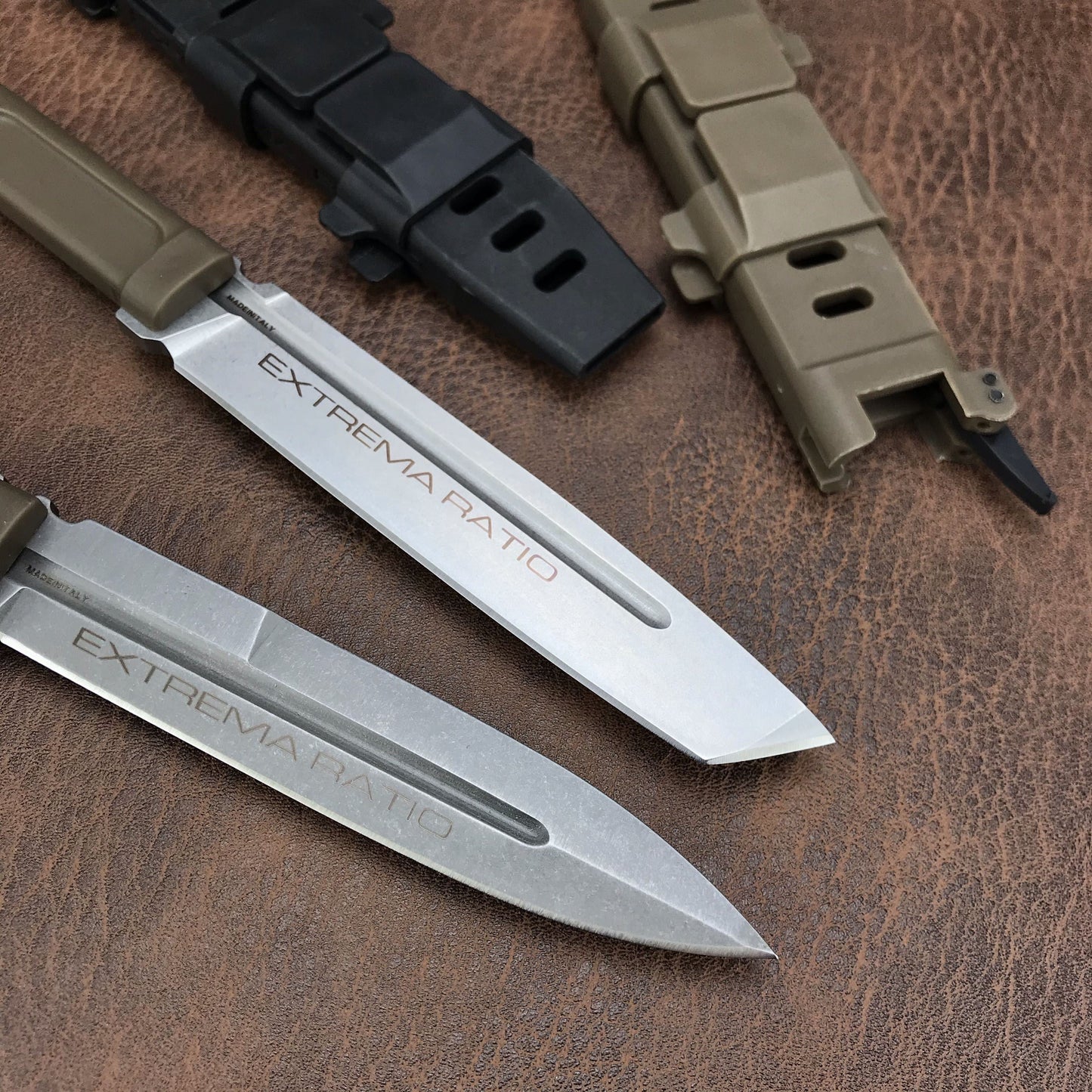 Fixed Blade Stiletto Knives Nylon Glass Fiber Handle EDC Outdoor Tactical fixed knife sword with sheath Combat self defense Weapons