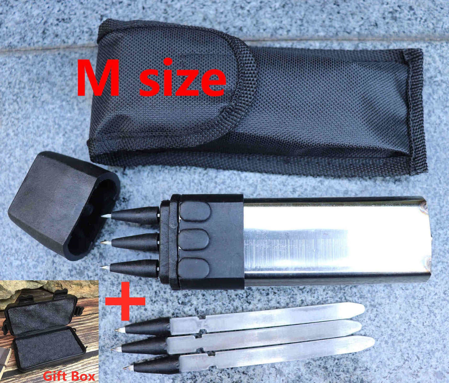2021 New Upgrade Gift BALLISTIC DART GUN PISTOLA LAUNCHER Hunting Shooting Shooter Tactical Tool Silent Shooting Toy Self Defensive Weapons Outdoor Gear