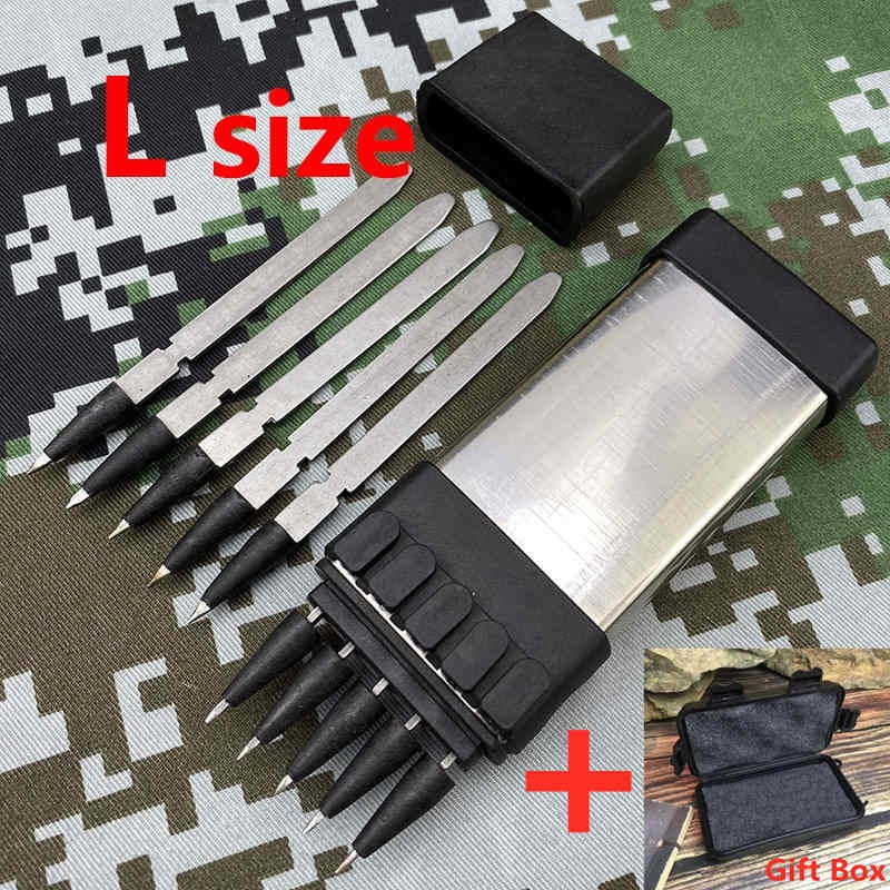 2021 New Upgrade Gift BALLISTIC DART GUN PISTOLA LAUNCHER Hunting Shooting Shooter Tactical Tool Silent Shooting Toy Self Defensive Weapons Outdoor Gear