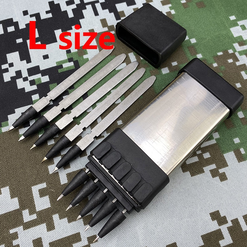 2021 New Upgrade Gift BALLISTIC DART GUN PISTOLA LAUNCHER Hunting Shooting Shooter Tactical Tool Silent Shooting Toy Self Defensive Weapons Outdoor Gear