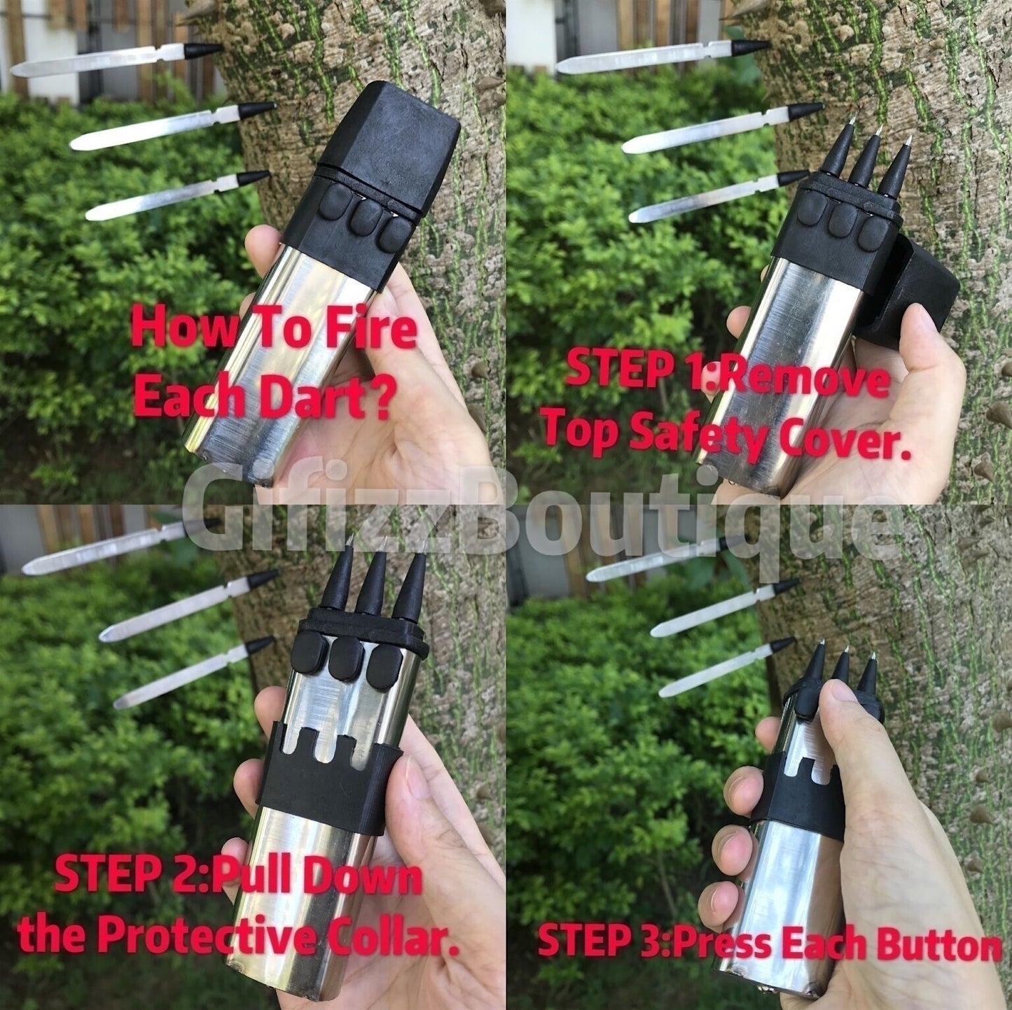 2021 New Upgrade Gift BALLISTIC DART GUN PISTOLA LAUNCHER Hunting Shooting Shooter Tactical Tool Silent Shooting Toy Self Defensive Weapons Outdoor Gear