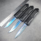 3300 OTF Automatic Knife 440C Blade Zinc Alloy Fiber Carbon Handle