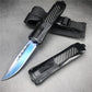 3300 OTF Automatic Knife 440C Blade Zinc Alloy Fiber Carbon Handle