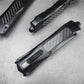 3300 OTF Automatic Knife 440C Blade Zinc Alloy Fiber Carbon Handle