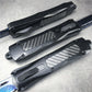 3300 OTF Automatic Knife 440C Blade Zinc Alloy Fiber Carbon Handle