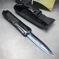 3300 OTF Automatic Knife 440C Blade Zinc Alloy Fiber Carbon Handle