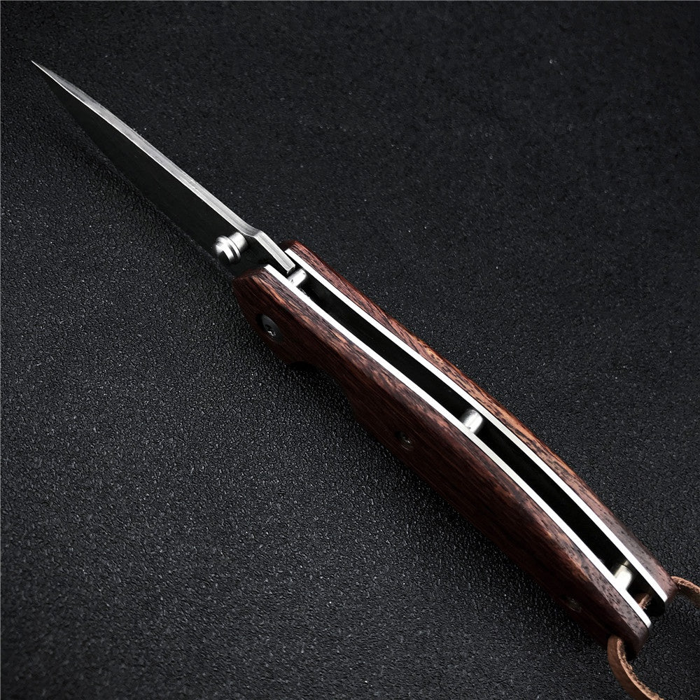 VG10 Damascus Steel Outdoor Tactical Folding Knives Rosewood Handle Knife Handmade Survival Rescue Tools camping Hunting Knife EDC tools
