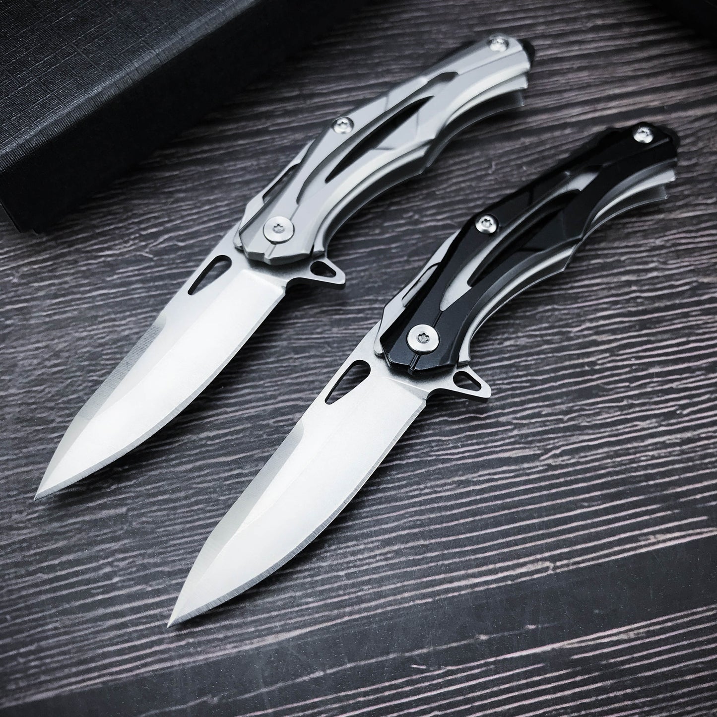 Transformers Mini Outdoor Survival Knife Portable EDC Stainless Folding Camping Tactical Folding Pocket Ring Hunting Tools
