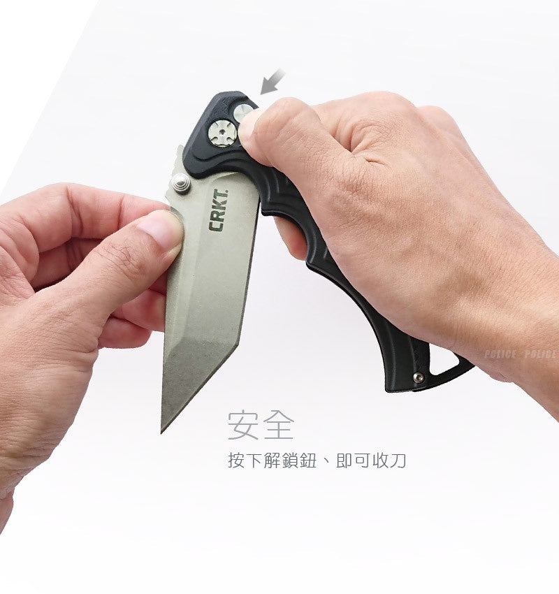CRKT 5225 Richard Rogers CEO Gentleman's Folding Knife Tactical Folding Camping Survival Pocket Lock Knife Gift Box