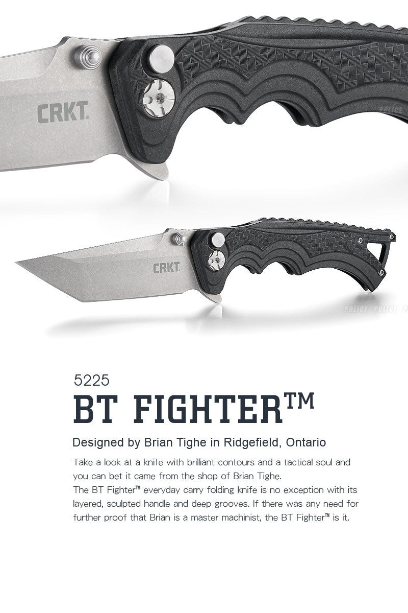 CRKT 5225 Richard Rogers CEO Gentleman's Folding Knife Tactical Folding Camping Survival Pocket Lock Knife Gift Box