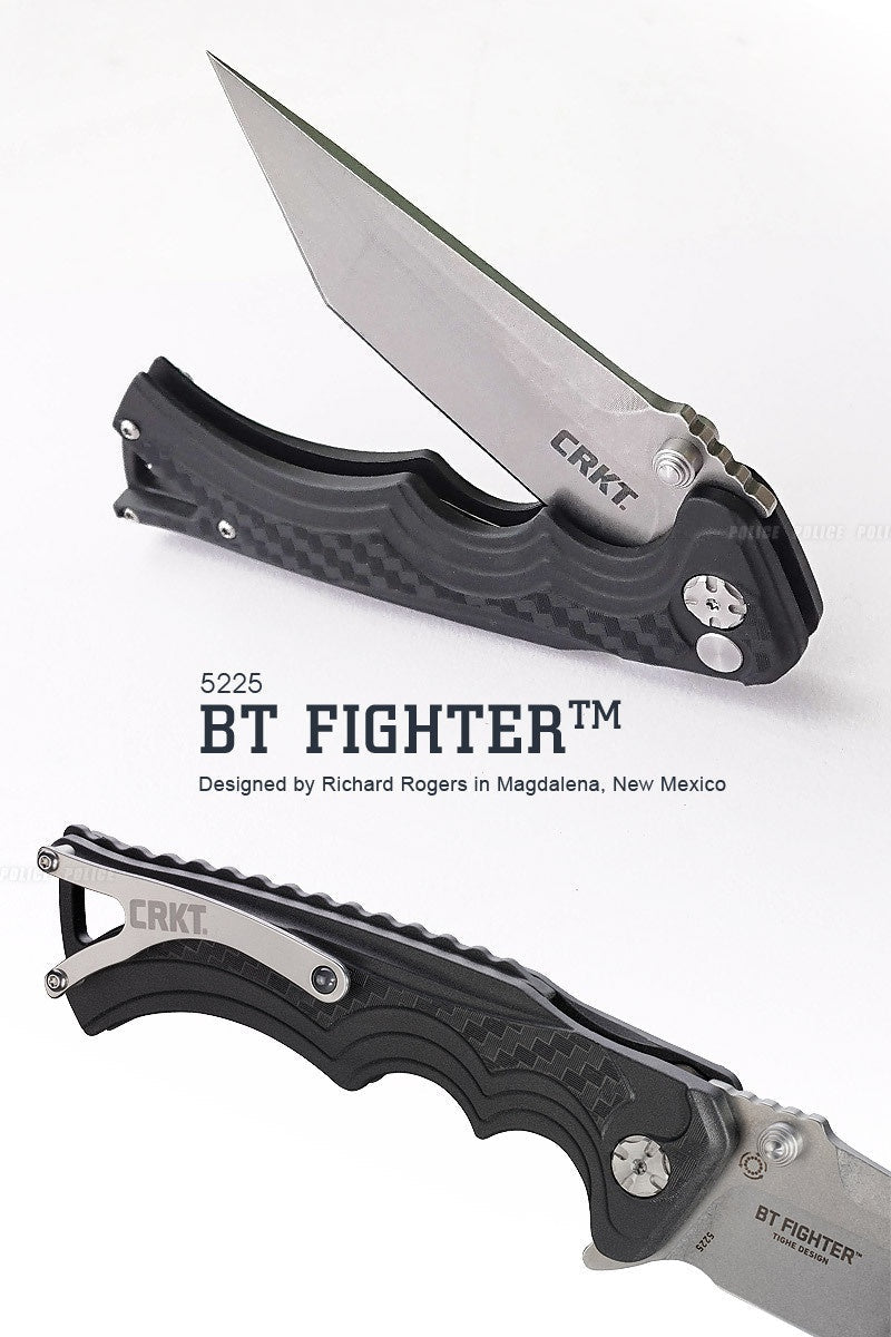 CRKT 5225 Richard Rogers CEO Gentleman's Folding Knife Tactical Folding Camping Survival Pocket Lock Knife Gift Box