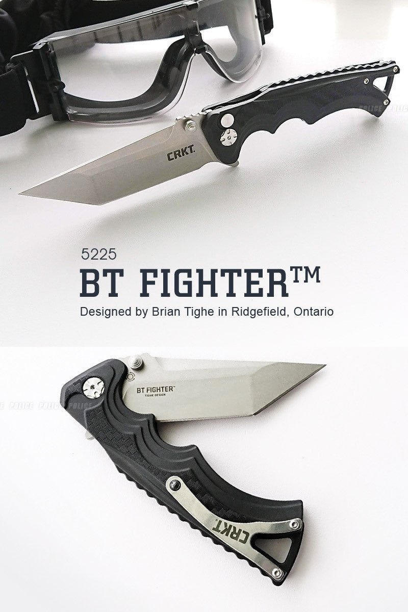 CRKT 5225 Richard Rogers CEO Gentleman's Folding Knife Tactical Folding Camping Survival Pocket Lock Knife Gift Box
