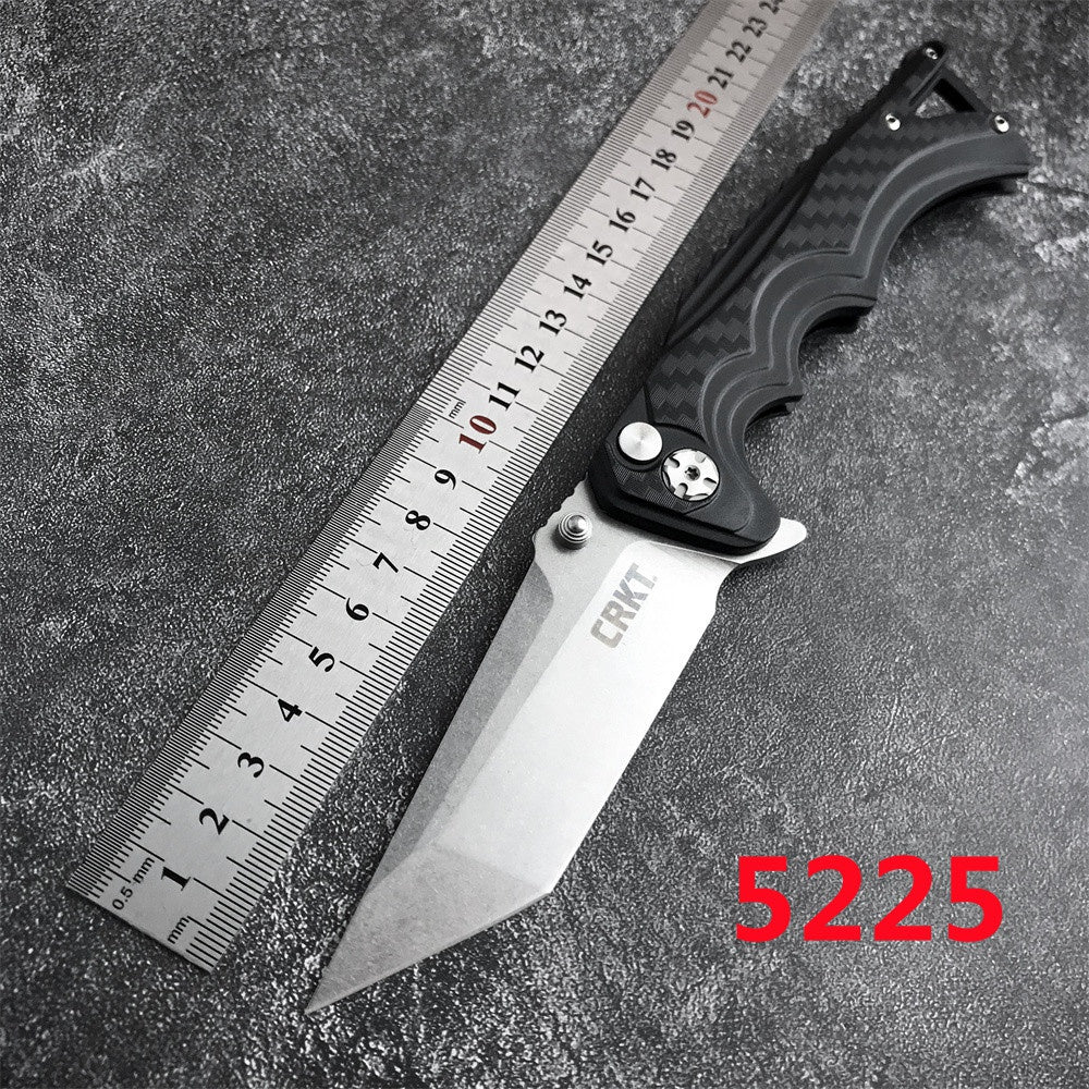 CRKT 5225 Richard Rogers CEO Gentleman's Folding Knife Tactical Folding Camping Survival Pocket Lock Knife Gift Box