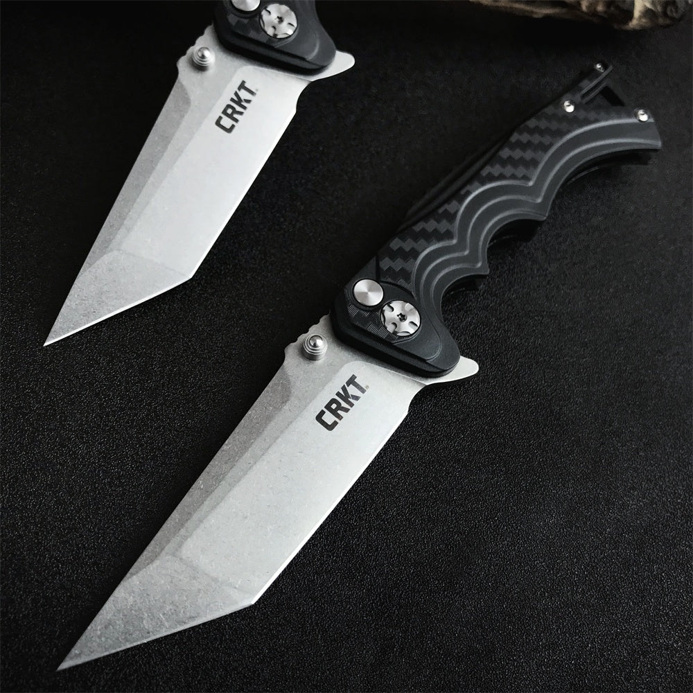 CRKT 5225 Richard Rogers CEO Gentleman's Folding Knife Tactical Folding Camping Survival Pocket Lock Knife Gift Box