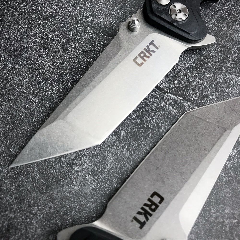 CRKT 5225 Richard Rogers CEO Gentleman's Folding Knife Tactical Folding Camping Survival Pocket Lock Knife Gift Box