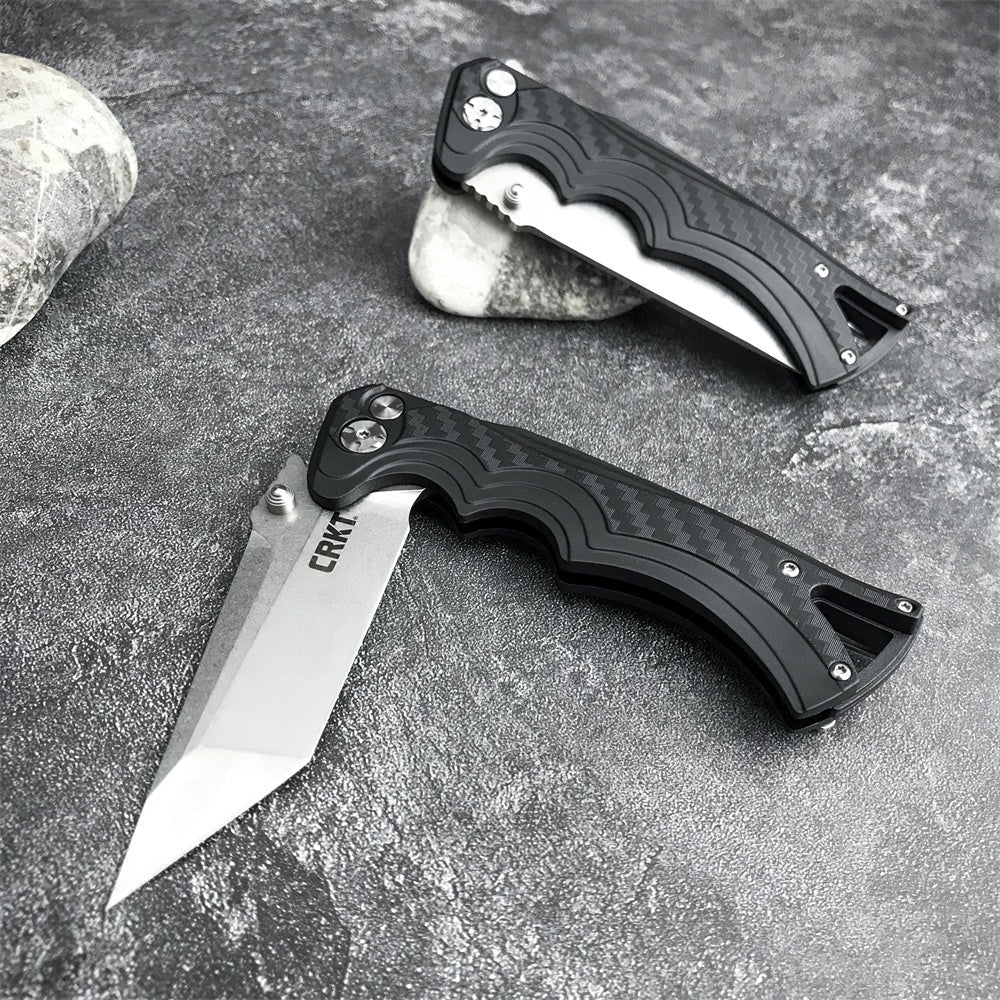 CRKT 5225 Richard Rogers CEO Gentleman's Folding Knife Tactical Folding Camping Survival Pocket Lock Knife Gift Box