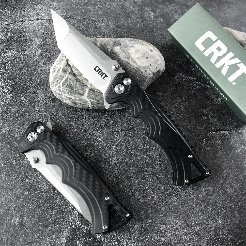 CRKT 5225 Richard Rogers CEO Gentleman's Folding Knife Tactical Folding Camping Survival Pocket Lock Knife Gift Box