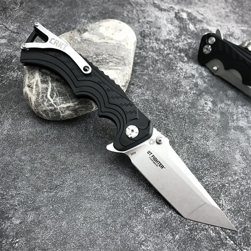 CRKT 5225 Richard Rogers CEO Gentleman's Folding Knife Tactical Folding Camping Survival Pocket Lock Knife Gift Box