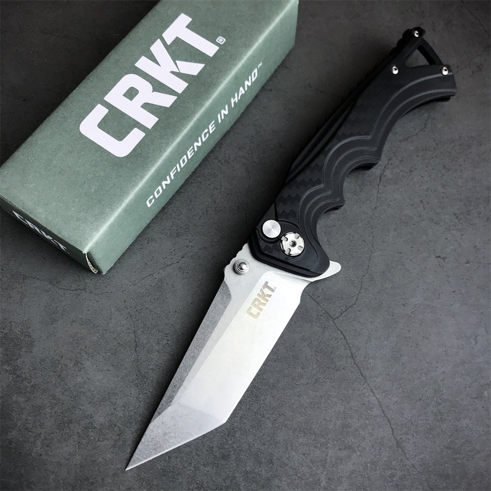 CRKT 5225 Richard Rogers CEO Gentleman's Folding Knife Tactical Folding Camping Survival Pocket Lock Knife Gift Box