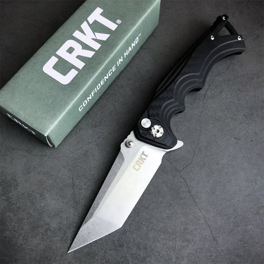 CRKT 5225 Richard Rogers CEO Gentleman's Folding Knife Tactical Folding Camping Survival Pocket Lock Knife Gift Box