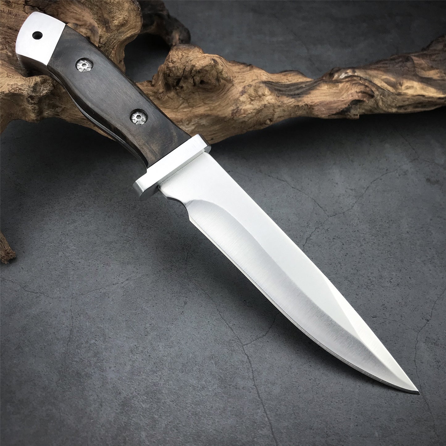 USA DESIGN BUCK 2008 Bayonet Tactical Dagger knives Camping Survival Knifes Outdoor Hunting RB Knive Self defense Full Tang Fixed Blade Bowie Knife