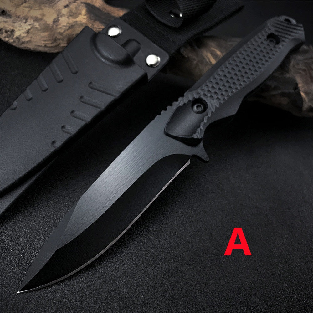 Dropshipping Tactical Seal Fixed Blade Knife 5CR13MOV Steel Blade ABS Handle Pocket Flip Knives Collection GIFT Knife Cover