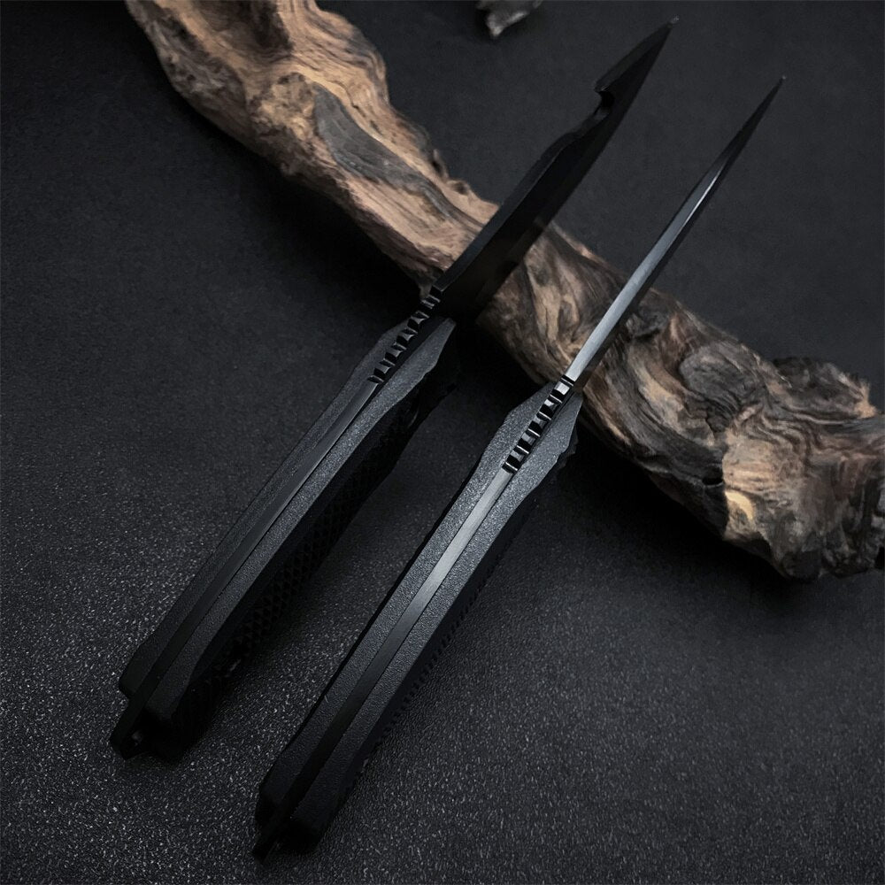 Dropshipping Tactical Seal Fixed Blade Knife 5CR13MOV Steel Blade ABS Handle Pocket Flip Knives Collection GIFT Knife Cover