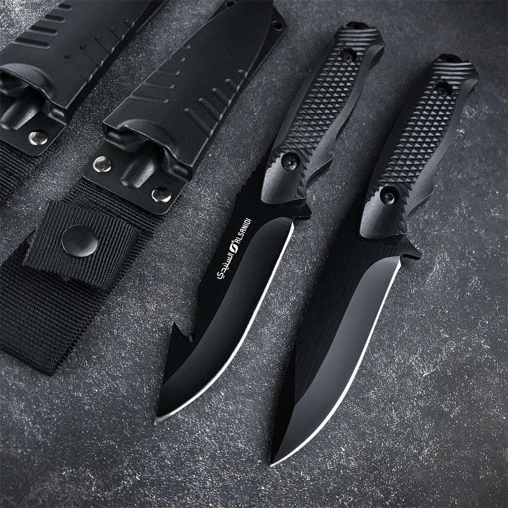Dropshipping Tactical Seal Fixed Blade Knife 5CR13MOV Steel Blade ABS Handle Pocket Flip Knives Collection GIFT Knife Cover