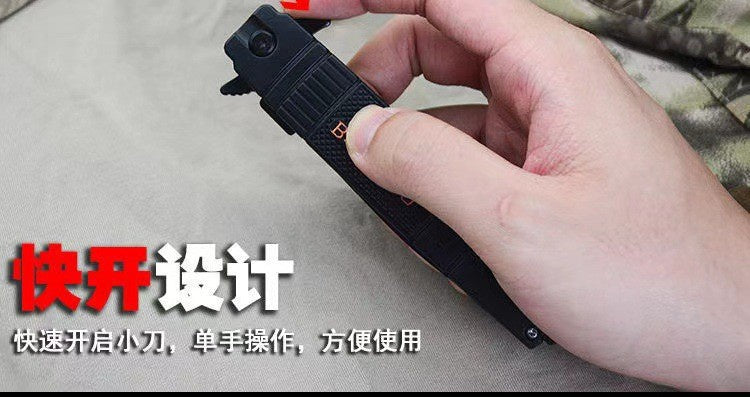 NEW Browning Swordfish Folding Knife Outdoor Knife Camping Self Defense Outdoor Survival Knife Military Knife Folding Knife Gift Box