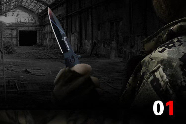 NEW Browning Swordfish Folding Knife Outdoor Knife Camping Self Defense Outdoor Survival Knife Military Knife Folding Knife Gift Box