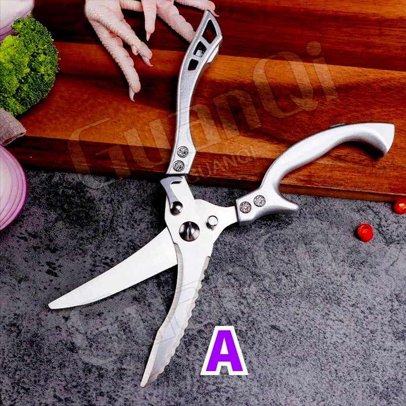 High Carbon Steel Kitchen Knife Kitchen Chopping Knife Traditional Meat Cleaver Hand Forged Butcher Knife Kitchen Chef's Vegetable Chopping and Slicing Cooking Tool Multi-function Kitchen Scissors Kitchen Knives Wood Handle Cleaver Knife Handmade Chef Kni