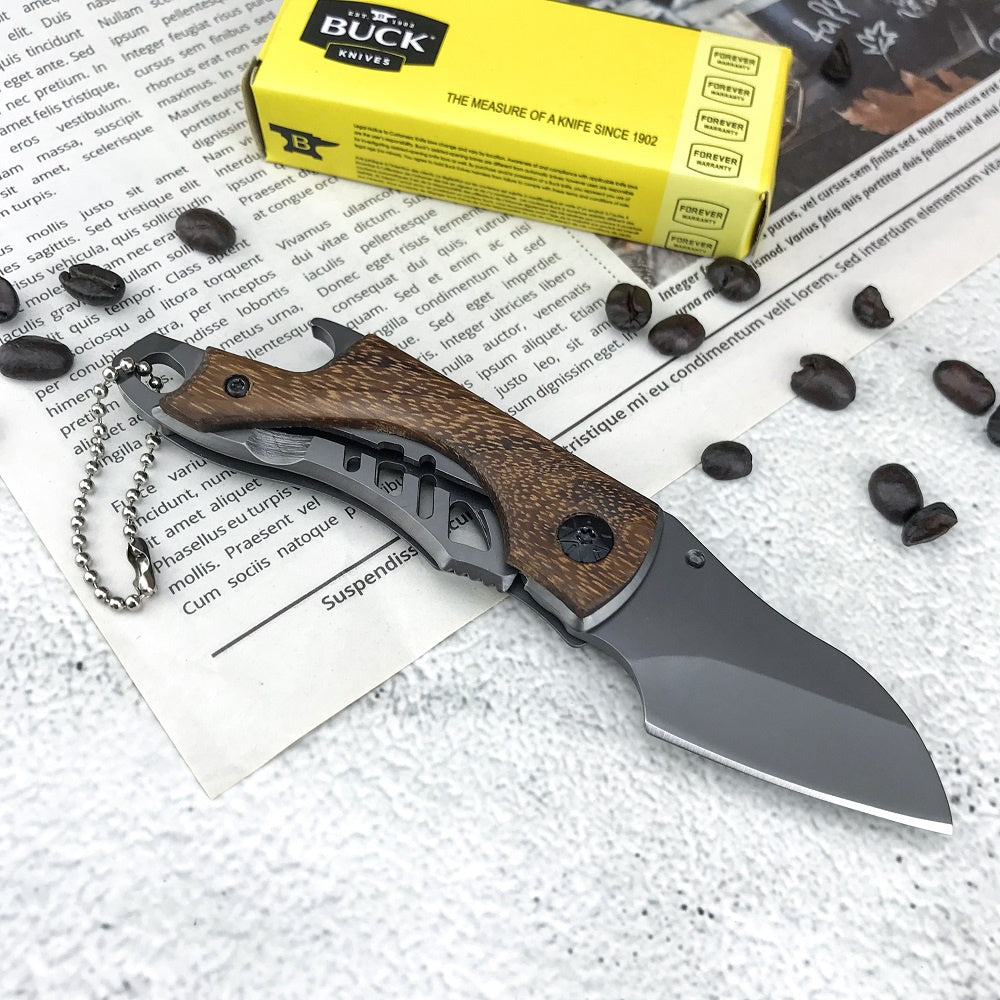 X61 X65 Mini Outdoor Survival Knife Multifunction Folding Knife Gift Box