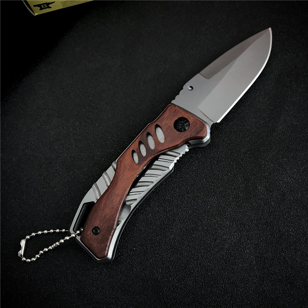 X61 X65 Mini Outdoor Survival Knife Multifunction Folding Knife Gift Box