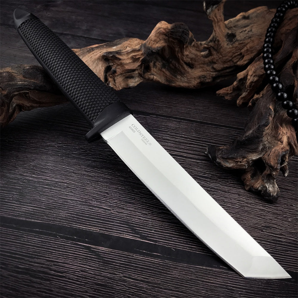 High Quality Stainless Steel Tactical Knives Cold Steel Fixed Blade Knife Survival Rescue Tools Hunting Knives Corrosion Resistance Hunting Combat Outdoor Tool