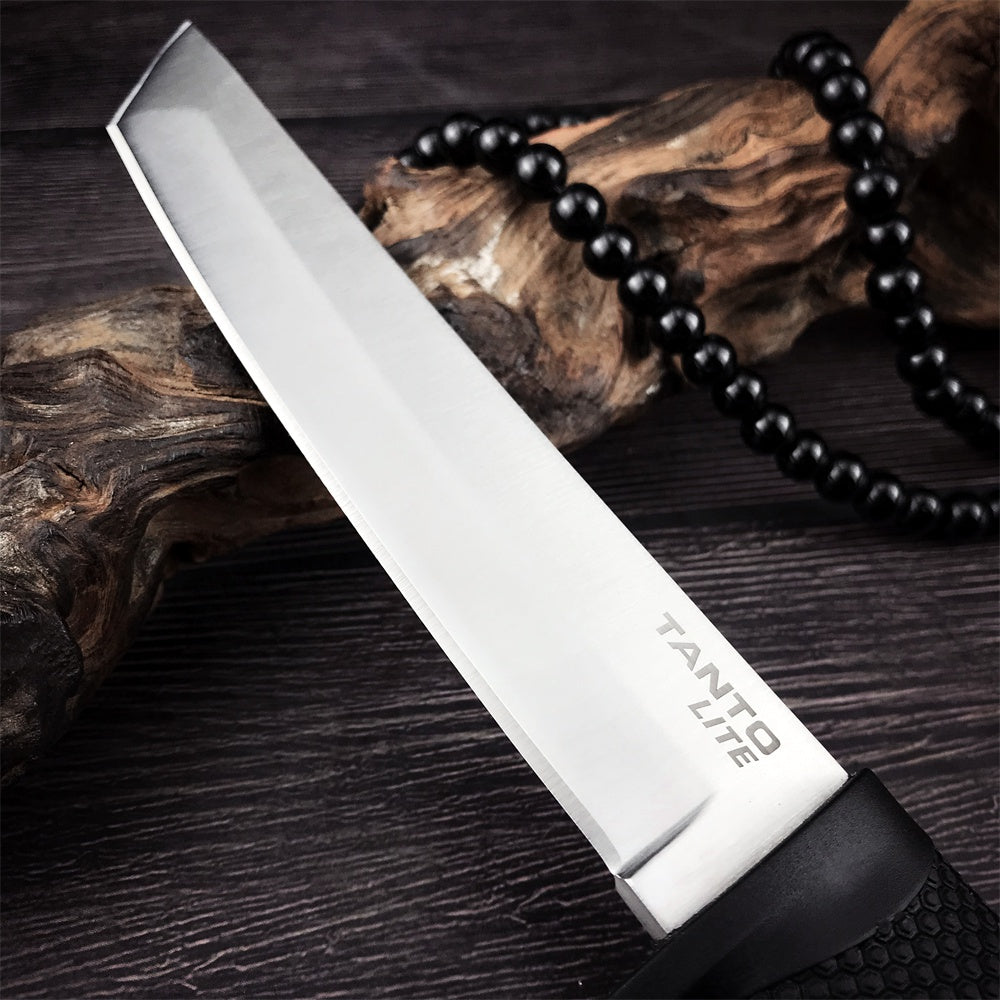 High Quality Stainless Steel Tactical Knives Cold Steel Fixed Blade Knife Survival Rescue Tools Hunting Knives Corrosion Resistance Hunting Combat Outdoor Tool