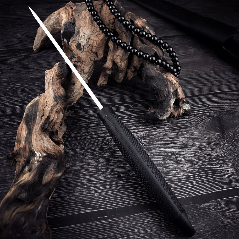 High Quality Stainless Steel Tactical Knives Cold Steel Fixed Blade Knife Survival Rescue Tools Hunting Knives Corrosion Resistance Hunting Combat Outdoor Tool